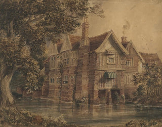 Frederick George Reynolds - Old Farnham Hall Suffolk.webp