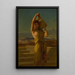 Rachel - Frederick Goodall — framed artwork on a wall