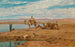 "En attendant le Dahabeyah sur les rives du Nil" - Frederick Goodall — Ansicht des Kunstwerks
