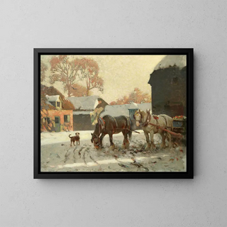 Frederick Hall - One winters morn.webp