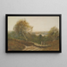 Leith Hill Surrey - Frederick Hines — gerahmtes Bild an der Wand
