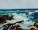 Surf et embruns - Frederick Judd Waugh — Ansicht des Kunstwerks
