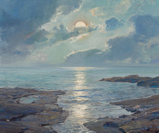 Frederick Judd Waugh - The Risen Moon.webp