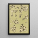 Bryozoaires IV - Frederick McCoy — gerahmtes Bild an der Wand