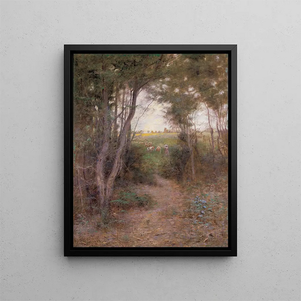 Frederick McCubbin - A titree glade.webp