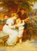 Lernen, Trompete zu spielen - Frederick Morgan — Ansicht des Kunstwerks