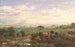 London from Islington Hill - Frederick Nash — artwork view
