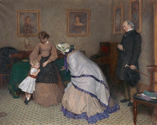 Frederick Walker - Strange Faces.webp
