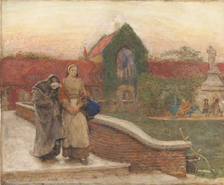 Frederick Walker - The Harbour of Refuge.webp