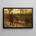 Die Reisenden - Frederick Walker — gerahmtes Bild an der Wand
