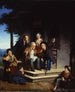 Discussione al Continental Arms - Frederick William Billing — vista dell’opera