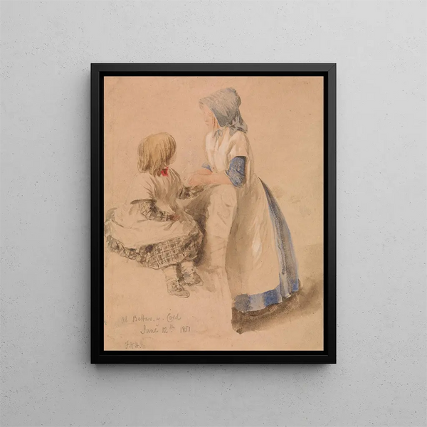 Frederick William Hulme - Welsh Children.webp