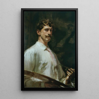 Frederick William MacMonnies - Selfportrait.webp