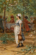 A Gaze Exchanged - Frederik Hendrik Kaemmerer — artwork view