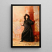 Mascarade - Frederik Hendrik Kaemmerer — framed artwork on a wall