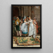 The Baptism - Frederik Hendrik Kaemmerer — framed artwork on a wall