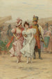 La Fête à Saint-Cloud - Frederik Hendrik Kaemmerer — artwork view