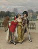 The Promenade - Frederik Hendrik Kaemmerer — artwork view