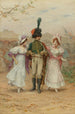 Two Strings on His Bow - Frederik Hendrik Kaemmerer — artwork view