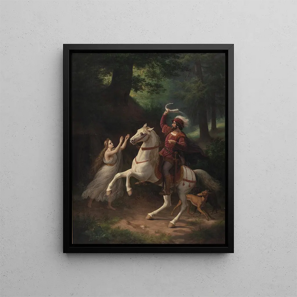 Frederik Storch - Count Otto of Oldenborg with the Oldenburg Horn.webp