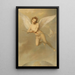 Cupid - Fredric Westin — framed artwork on a wall