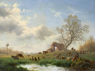 Fredrik Marinus Kruseman - April.webp