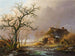 Febbraio - Fredrik Marinus Kruseman — vista dell’opera