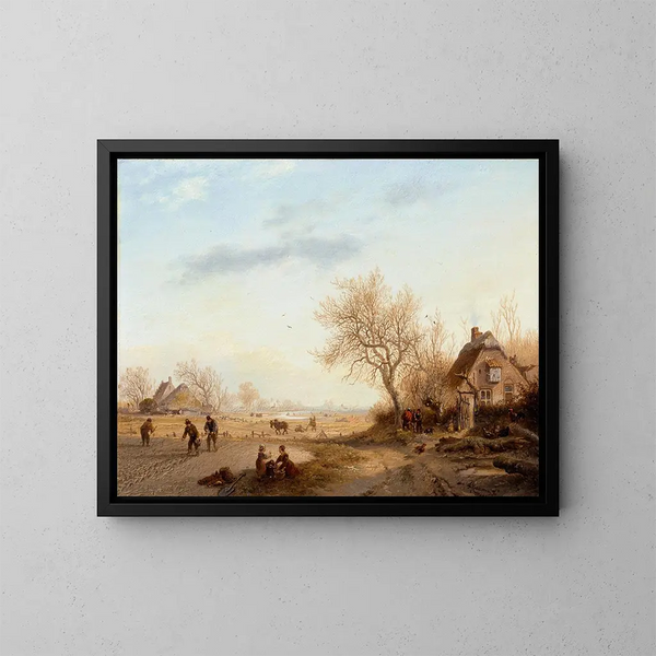 Marte - Fredrik Marinus Kruseman — quadro incorniciato alla parete