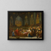 Cleopatras e la perla - Scuola Francese — quadro incorniciato alla parete
