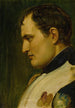 Napoléon Bonaparte di profilo - Ecole Française — vista dell’opera