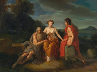 French School - The Three Ages Of Man.webp