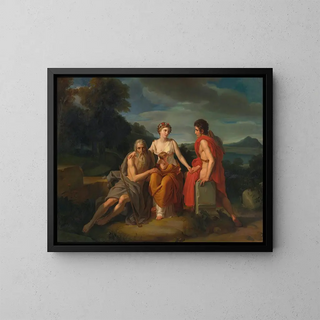 French School - The Three Ages Of Man.webp