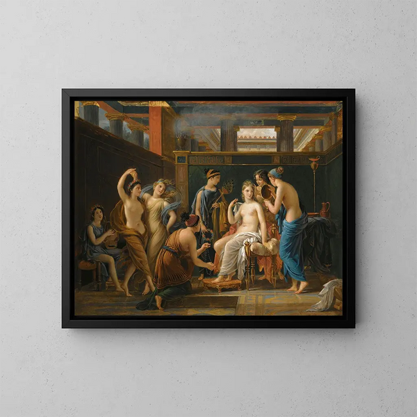 La Toilette de Vénus - Ecole Française — quadro incorniciato alla parete