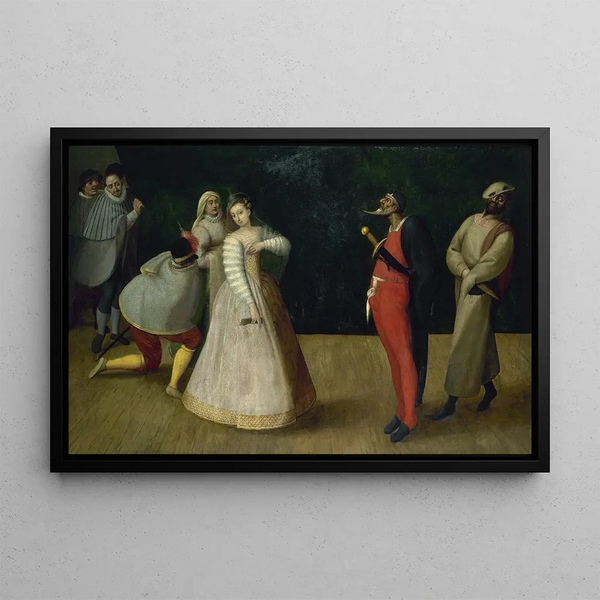 French School - Troupe de comdiens italiens.webp