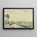 À la Nidda - Fried Stern — framed artwork on a wall