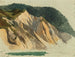 Rovine di rocce vicino a Wildalpen - Friedrich August Matthias Gauermann — vista dell’opera