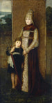 Gruppe des Festivals der Künstler von München von 1876 - Friedrich August von Kaulbach — Ansicht des Kunstwerks