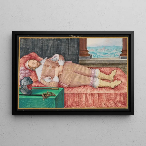 Friedrich Brentel - Friedrich Graf von Solms auf dem Totenbett.webp