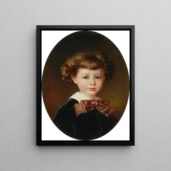 Friedrich Deutsch - Portrait of a Boy.webp