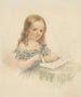 Fille avec un livre - Friedrich Dewehrt — vista dell’opera