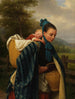 Frau des Harzes mit Kind - Friedrich Eduard Meyerheim — Ansicht des Kunstwerks