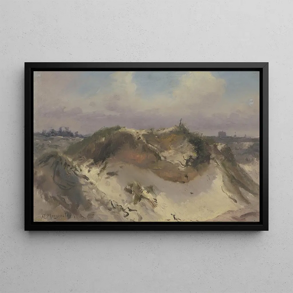 Friedrich Ernst Morgenstern - Dune near De Panne.webp