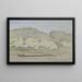 Near Schandau - Friedrich Eugen Peipers — framed artwork on a wall