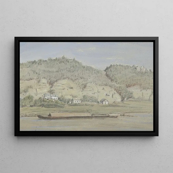 Friedrich Eugen Peipers - Near Schandau.webp