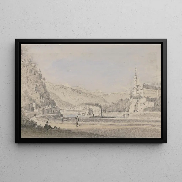 Friedrich Eugen Peipers - Tetschen an der Elbe.webp