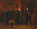 Il pittore Friedländer nel suo studio - Friedrich Friedländer — vista dell’opera