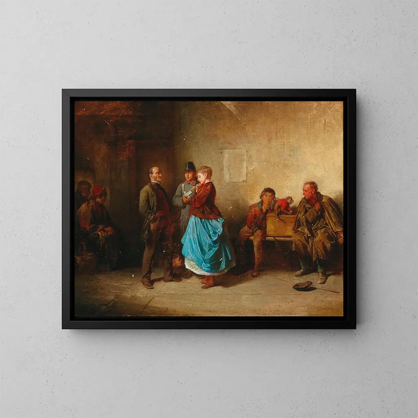 Mis en cause - Friedrich Friedländer — quadro incorniciato alla parete