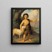 Jean-Baptiste Kind - Friedrich Hasslwander — gerahmtes Bild an der Wand