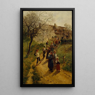 Friedrich Kallmorgen - A spring day.webp