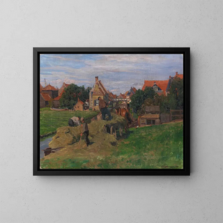 Friedrich Kallmorgen - Heuernte Holland.webp